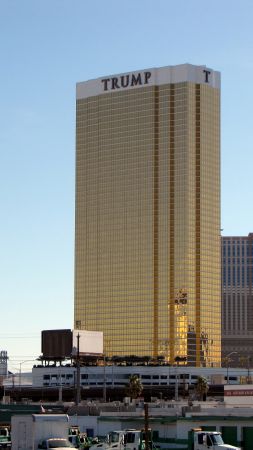 ТРАМП, отель, Лас Вегас, USA (vertical)