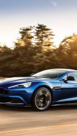 Aston Martin Vanquish, суперкар, LA Auto Show 2016 (vertical)