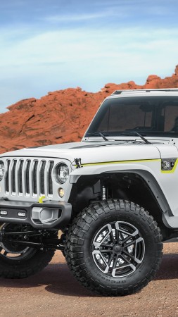 Jeep Safari, Jeep Wrangler, джип, концепт, внедорожник (vertical)