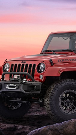 Jeep Red Rock, Jeep Wrangler, внедорожник, джип (vertical)