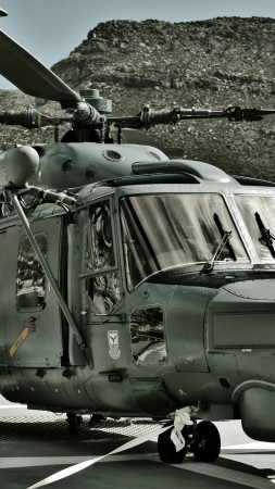 Агуста А129 Мангуст, вертолет, Италия (vertical)