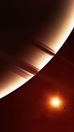 Сатурн, планета (vertical)