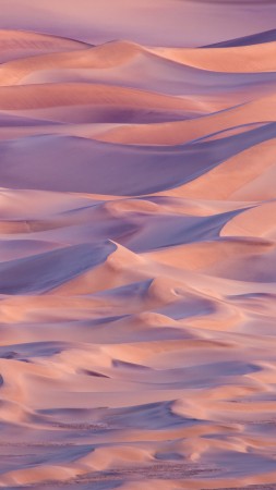 Обои Эпл, 5k, 4k, песок, пустыня (vertical)