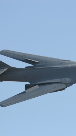 стратегический бомбардировщик, сверхзвуковой, Лансер, Рокуэлл, B-1 (vertical)