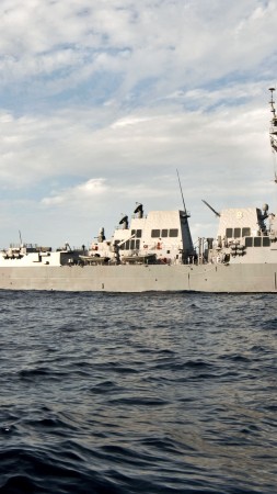 эсминец, Арли Бёрк, ВМС США (vertical)