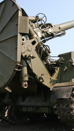 2С4 Тюльпан, самоходный миномёт, артиллерия, Армия России (vertical)