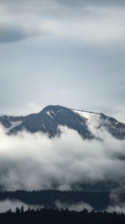 Кавказ, горы (vertical)