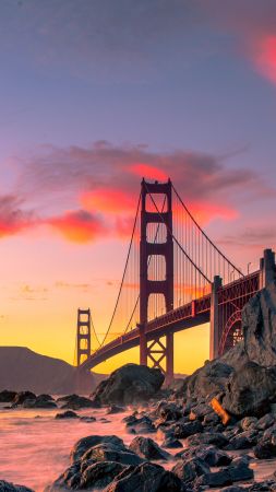 Золотые Ворота, Сан-Франциско (vertical)