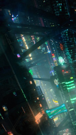 город будущего (vertical)