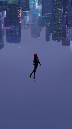 Человек-паук: Через вселенные (vertical)