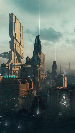 город будущего (vertical)