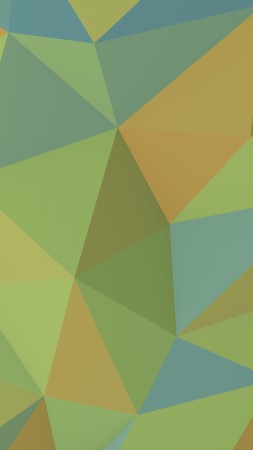 полигон, 4k, 5k, обои, зеленый, треугольники (vertical)