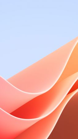 Виндовс 11, цветные волны (vertical)