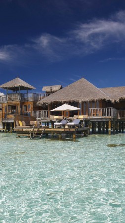 Гили Ланкафуши, 5k, 4k, Мальдивы, лучшие отели, туризм, путешествие, курорт, остров Ланкафуши, северный Мейл Атолл (vertical)