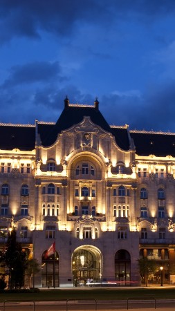 Дворец Грешем, Будапешт, Лучшие отели 2017, туризм, путешествие, курорт (vertical)