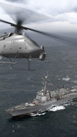 вертолет, беспилотник, ВВС США (vertical)