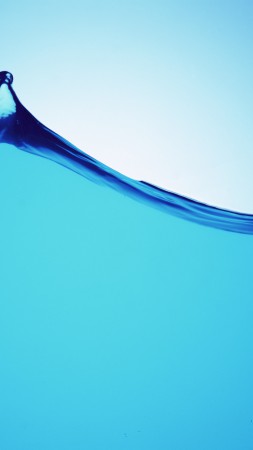 вода, 4k, HD, стекло, абстракция, обои,  (vertical)