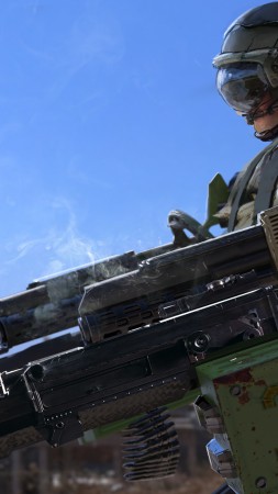 солдат, танк, пушка (vertical)
