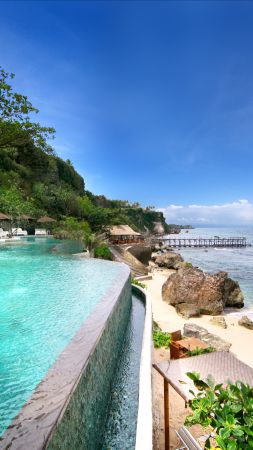 AYANA Resort and Spa, Бали, Джимбаран, Лучшие отели, туризм, курорт, путешествие, бассейн (vertical)