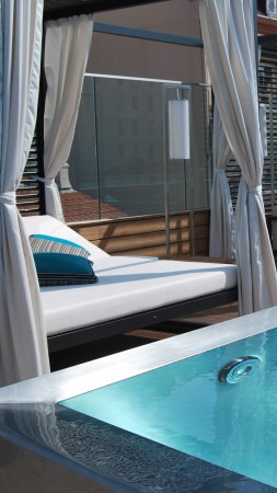 Five Seas Hotel, Канны, Франция, Лучшие отели, туризм, курорт, путешествие, бассейн (vertical)