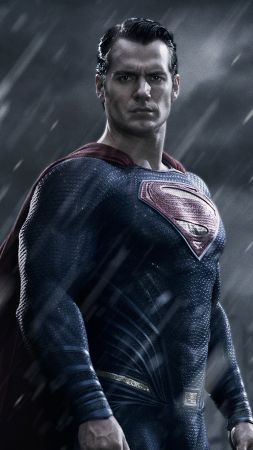 Бэтмен против Супермена: На заре справедливости, Лучшие фильмы 2015, кино, Генри Кавилл, Супермен (vertical)