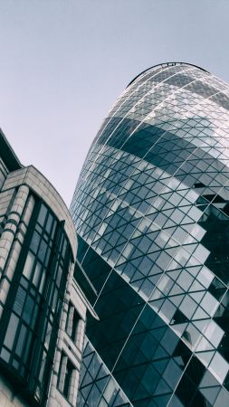 Огурец здание в Лондоне, Великобритания, небоскребы (vertical)