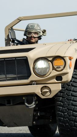 Фантом Бэджер, автомобиль боевой поддержки, Армия США (vertical)