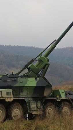 vz.77 Дана, самоходная артиллерийская установка, Армия Чешской республики (vertical)