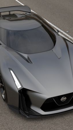 Ниссан, концепт, суперкар, Nissan 2020 (vertical)