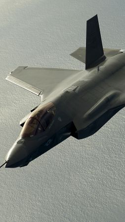 Локхид Ф-35, США армия, боевой самолет, США (vertical)