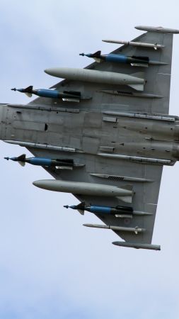 Еврофайтер Тайфун, боевой, ВВС Великобритании, ВВС Германии, ВВС Италии, ВВС Испании (vertical)