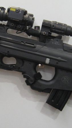 ФН Ф2000, Нато, штурмовая винтовка (vertical)