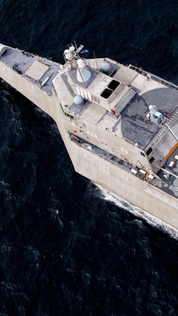ЛЦС-4, литоральный боевой корабль, ВМС США (vertical)