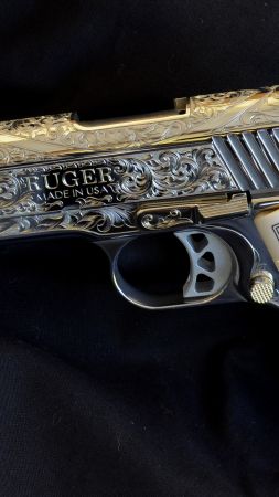 Ругер, Блекхавк, пистолет, США (vertical)