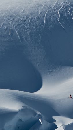 Тироль, 5k, 4k, Австрия, путешествие, лыжи, сноубординг, зима, горы (vertical)