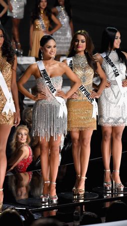 Оливия Джордан, Мисс Вселенная 2015, Пиа Вурцбах, Конкурс Красоты, Кларисса Молина, модель (vertical)