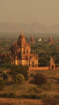 Паган, Мьянм, туризм, путешествие, бронирование (vertical)