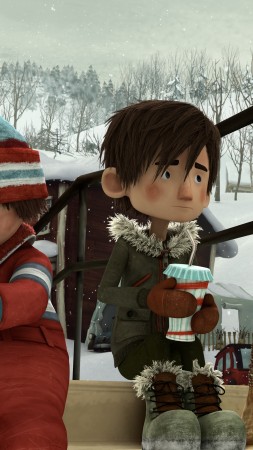 Снежная Битва!, зима, лучшие мультфильмы 2016 (vertical)
