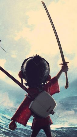 Кубо и две струны, легенда о самурае, лучшие мультфильмы 2016 (vertical)