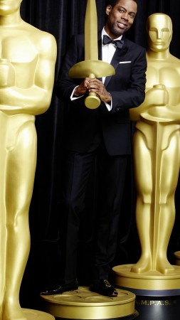 Крис Рок, Оскар 2016, Оскар, Самые популярные знаменитости, актер (vertical)