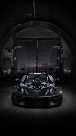 КТМ ГТ, Женева Авто Шоу 2016, супермобиль, спортивные авто, черный (vertical)