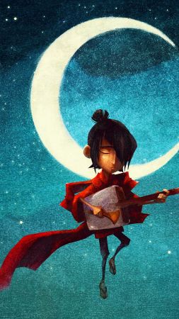 Кубо и две струны, легенда о самурае, лучшие мультфильмы 2016 (vertical)