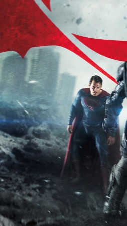 Бэтмен против Супермена: На заре справедливости, Генри Кавилл, Бен Аффлек, Лучшие фильмы 2016 (vertical)