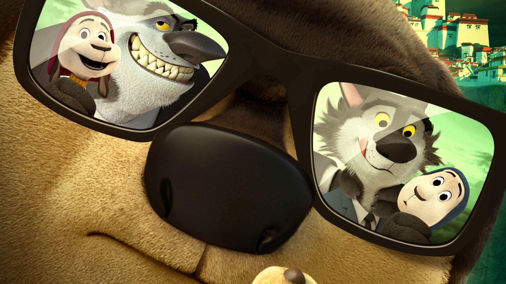 Рок Пес, пес, очки, лучшие мультфильмы 2016, Rock Dog, dog, glasses, best animations of 2016 (horizontal)