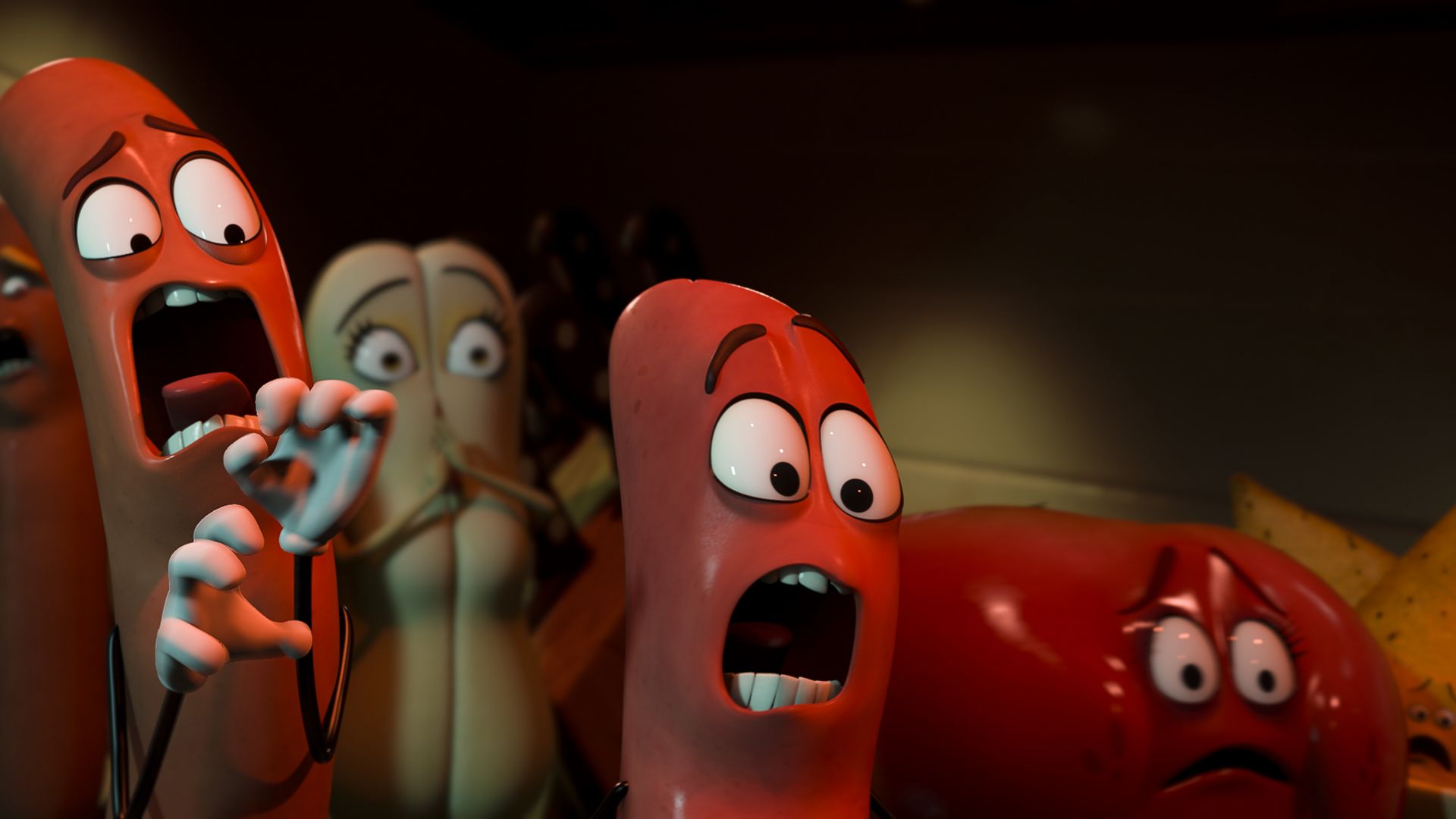 Сосисочная вечеринка, лучшие мультфильмы 2016, Sausage Party, best animation movies of 2016 (horizontal)