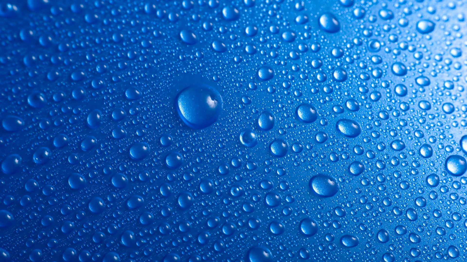 капли, 4k, 5k, голубой, синий, вода, макро, drops, 4k, 5k wallpaper, blue, water, macro (horizontal)