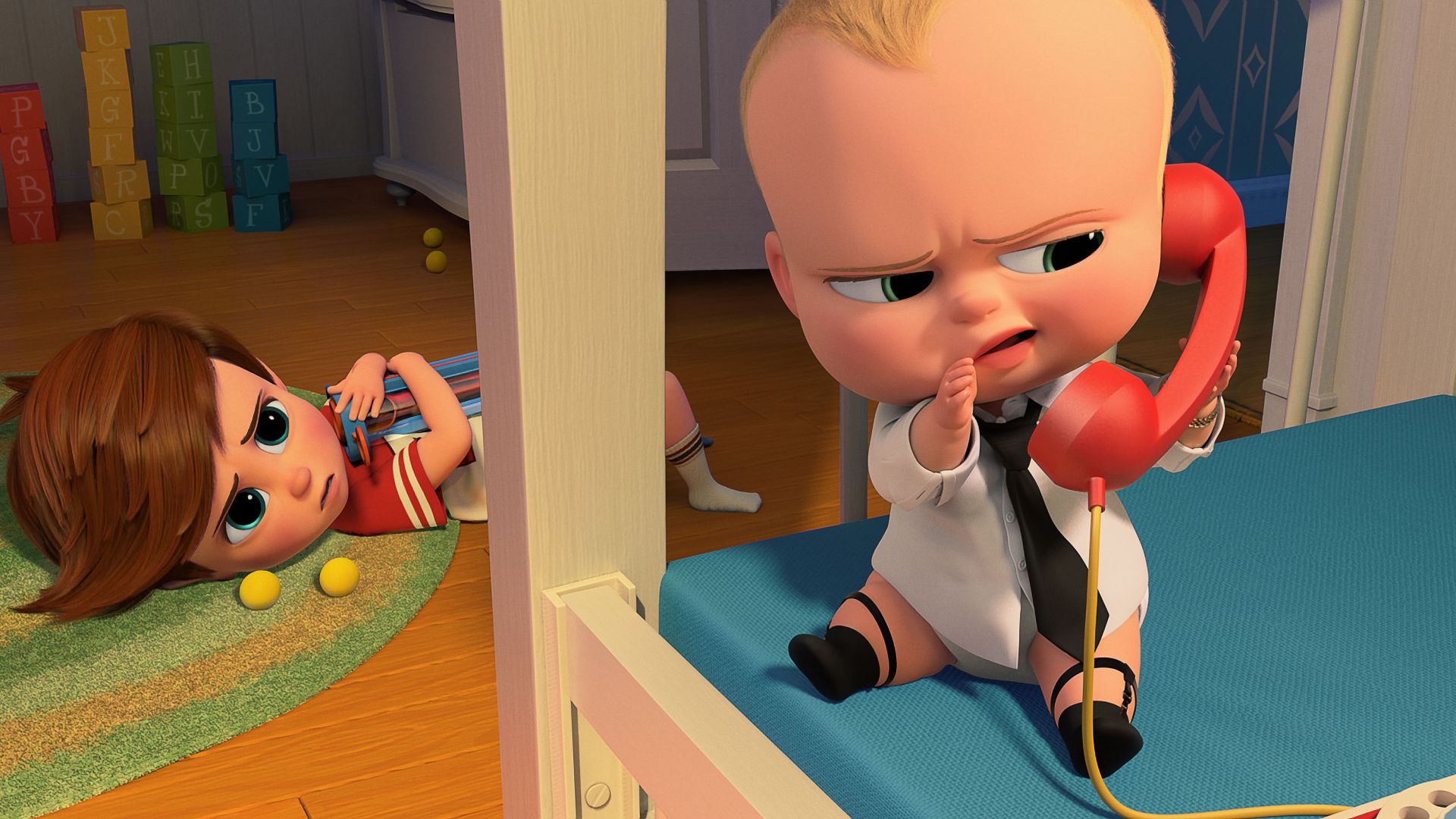 Ребёнок-босс, ребенок, лучшие мультфильмы, The Boss Baby, Baby, best animation movies (horizontal)