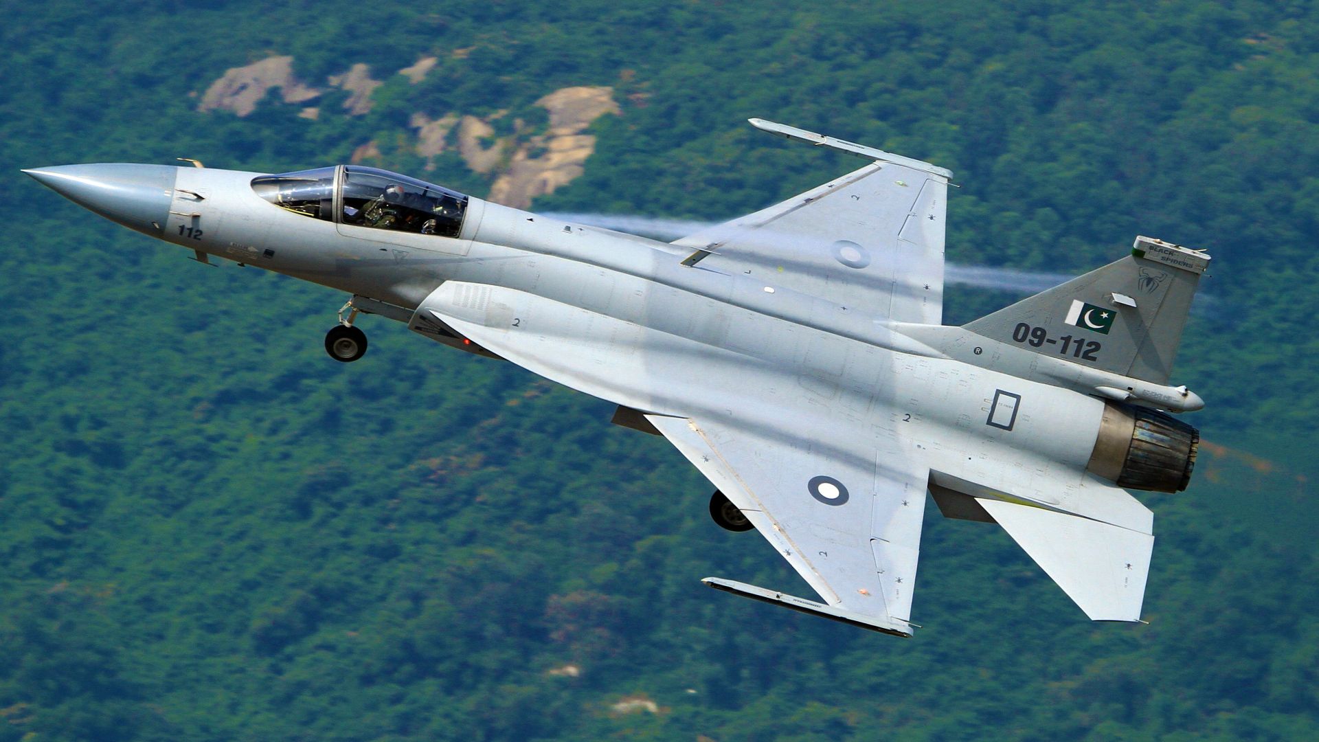 Chengdu JF-17, ВВС Пакистана, ВВС Китая, Chengdu JF-17, fighter aircraft, China air force, Pakistan Air Force (horizontal)