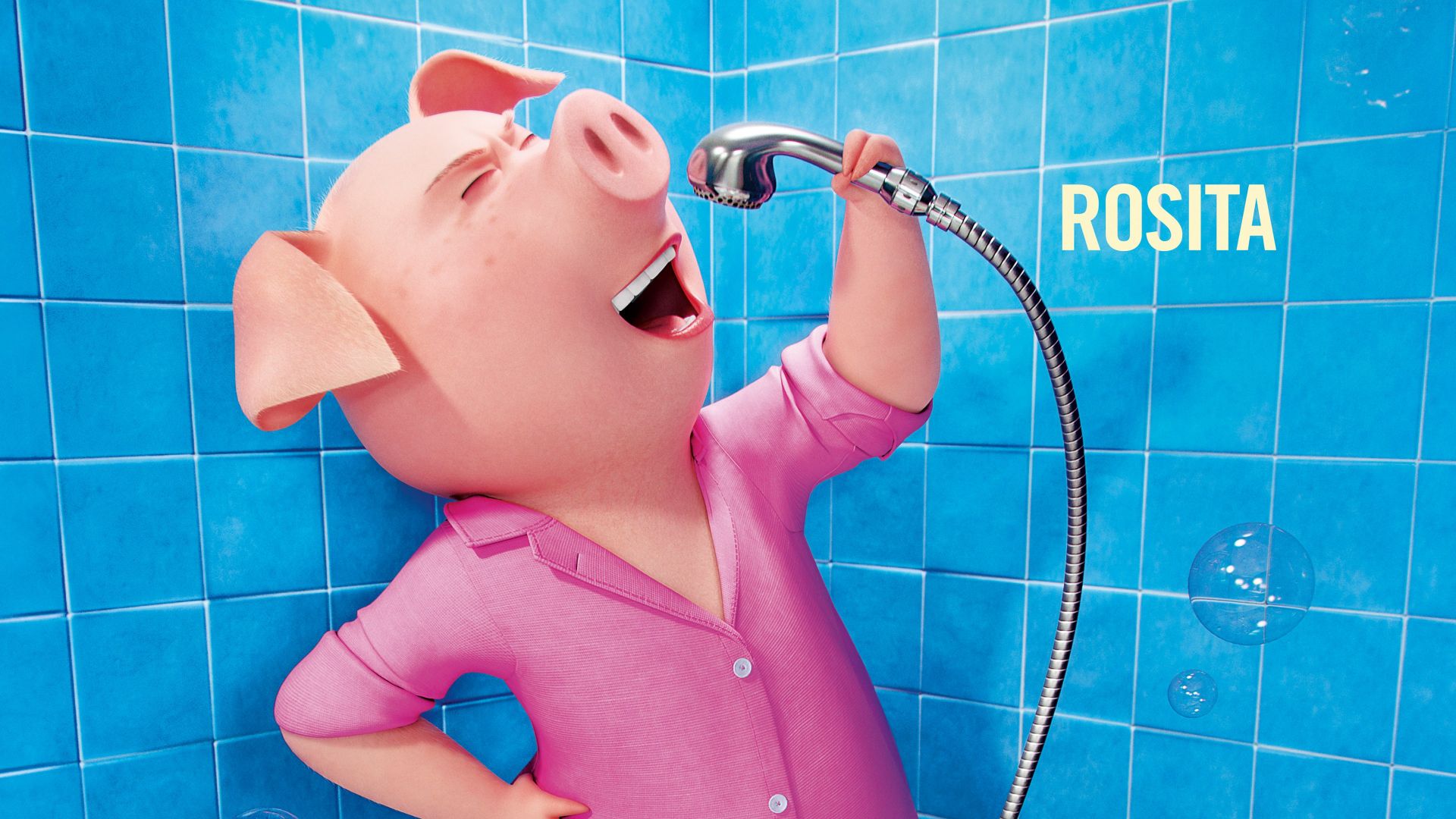 Путь к Славе, свинка, розита, лучшие мультфильмы 2016, Sing, pig, rosita, best animation movies of 2016 (horizontal)