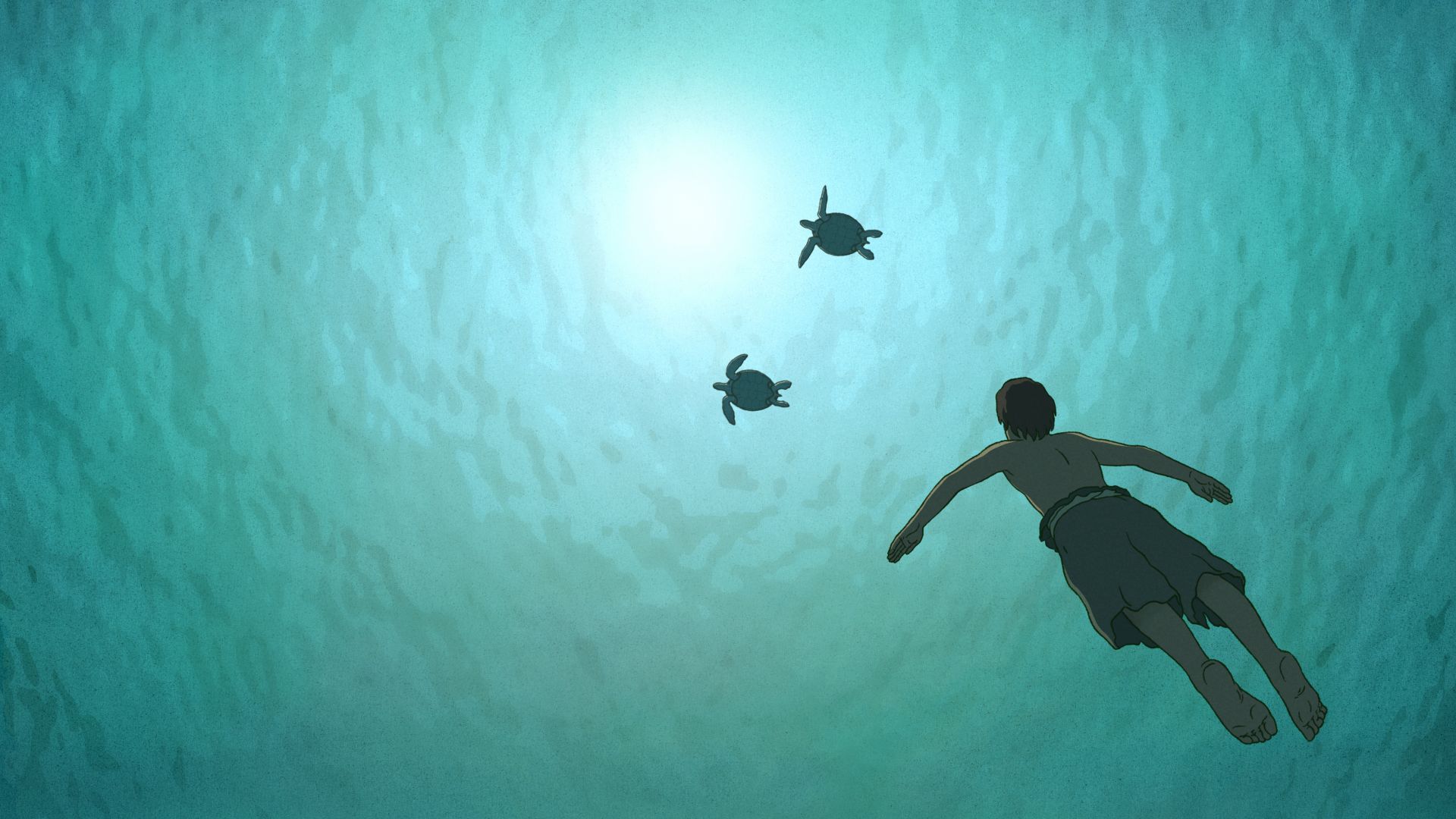 Красная черепаха, лучшие мультфильмы, The Red Turtle, La tortue rouge, best animation movies (horizontal)